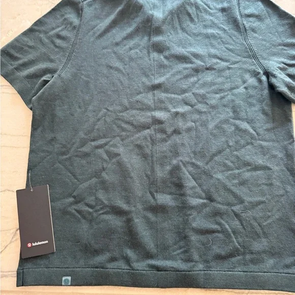 Lululemon athletica New Venture knit men’s polo - Picture 7 of 10